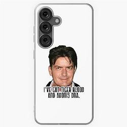 Charlie Sheen Talks About Samsung Galaxy Soft Case