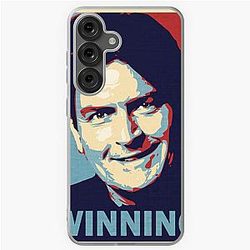 Winning by Charlie Sheen Samsung Galaxy Soft Case