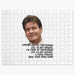 Charlie Sheen's Jigsaw Puzzle