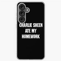 Charlie Sheen Samsung Galaxy Soft Case