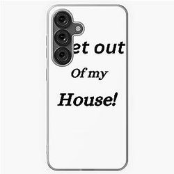 Charlie Sheen Gets Out of My House Samsung Galaxy Soft Case