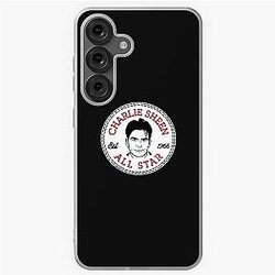 Charlie Sheen All Star Converse Logo Samsung Galaxy Soft Case