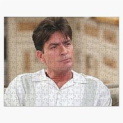 Charlie Sheen Jigsaw Puzzle