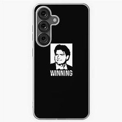 Charlie Sheen Winning Unisex For Men Women Samsung Galaxy Soft Case