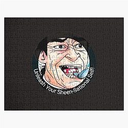 Fly High with Falcon Charlie Sheen Stickers Jigsaw Puzzle