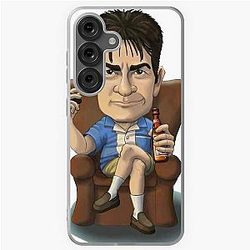 Charlie Sheen Samsung Galaxy Soft Case