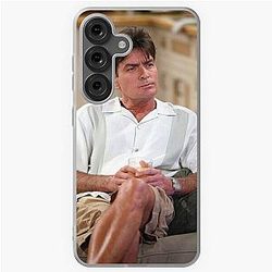 Charlie Sheen Samsung Galaxy Case