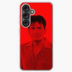 Charlie Sheen Celebrity Samsung Galaxy Case