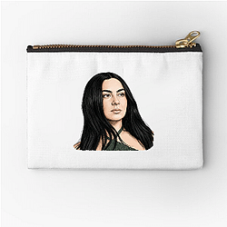 Charli xcx Rewind Sonic nostalgia Charli Xcx Zipper Pouches