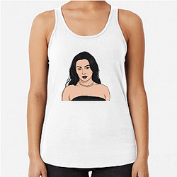 Charli xcx Apple Viral dance Charli Xcx Tank Tops
