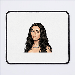 Charli xcx Girl Confident spirit Charli Xcx Mouse Pads