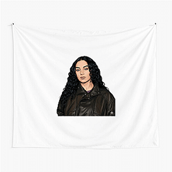 Charli xcx Brat Summer vibe Charli Xcx Tapestries