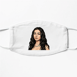 Charli xcx Girl Confident spirit Charli Xcx Face Masks