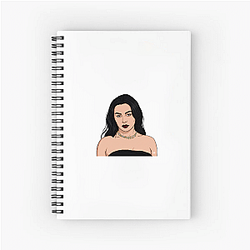 Charli xcx Apple Viral dance Charli Xcx Notebook