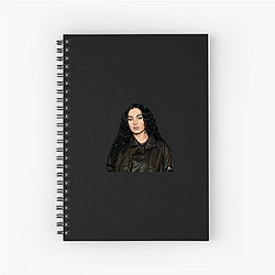 Charli xcx Brat Summer vibe Charli Xcx Notebook