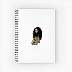 Charli xcx 360 Visual icon Charli Xcx Notebook
