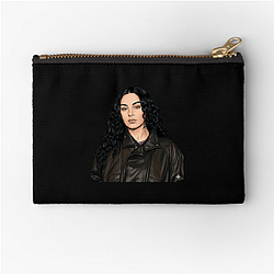 Charli xcx Brat Summer vibe Charli Xcx Zipper Pouches