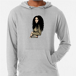 Charli xcx 360 Visual icon Charli Xcx Hoodies