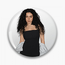 Charli xcx Mean Digital era Charli Xcx Pins