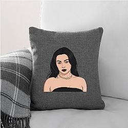 Charli xcx Apple Viral dance Charli Xcx Pillows Cover