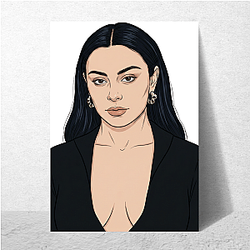Charli xcx Hyperpop Future sound Charli Xcx Posters