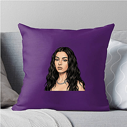 Charli xcx Girl Confident spirit Charli Xcx Pillows Cover