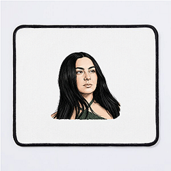 Charli xcx Rewind Sonic nostalgia Charli Xcx Mouse Pads