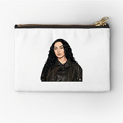 Charli xcx Brat Summer vibe Charli Xcx Zipper Pouches