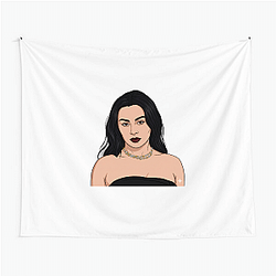 Charli xcx Apple Viral dance Charli Xcx Tapestries