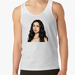 Charli xcx Girl Confident spirit Charli Xcx Tank Tops