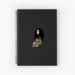 Charli xcx 360 Visual icon Charli Xcx Notebook