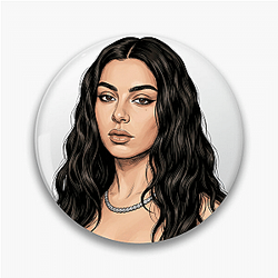 Charli xcx Girl Confident spirit Charli Xcx Pins