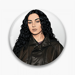 Charli xcx Brat Summer vibe Charli Xcx Pins