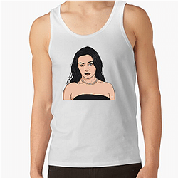 Charli xcx Apple Viral dance Charli Xcx Tank Tops