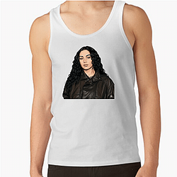 Charli xcx Brat Summer vibe Charli Xcx Tank Tops