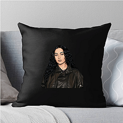 Charli xcx Brat Summer vibe Charli Xcx Pillows Cover