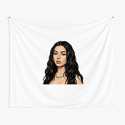 Charli xcx Girl Confident spirit Charli Xcx Tapestries