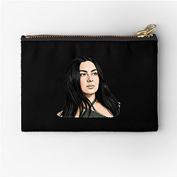 Charli xcx Rewind Sonic nostalgia Charli Xcx Zipper Pouches
