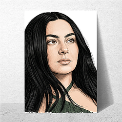 Charli xcx Rewind Sonic nostalgia Charli Xcx Posters