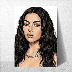Charli xcx Girl Confident spirit Charli Xcx Posters