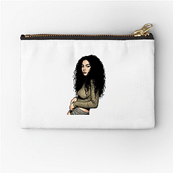 Charli xcx 360 Visual icon Charli Xcx Zipper Pouches