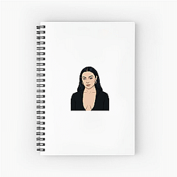 Charli xcx Hyperpop Future sound Charli Xcx Notebook