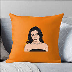 Charli xcx Apple Viral dance Charli Xcx Pillows Cover