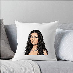 Charli xcx Girl Confident spirit Charli Xcx Pillows Cover