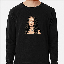 Charli xcx Girl Confident spirit Charli Xcx Sweatshirts