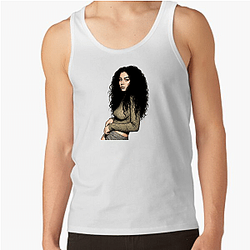 Charli xcx 360 Visual icon Charli Xcx Tank Tops