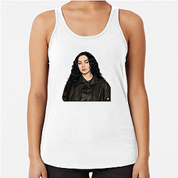 Charli xcx Brat Summer vibe Charli Xcx Tank Tops