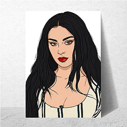 Charli xcx Club Party energy Charli Xcx Posters