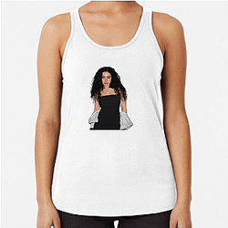 Charli xcx Mean Digital era Charli Xcx Tank Tops