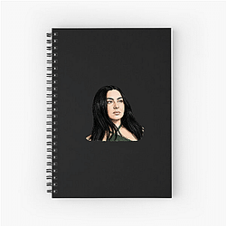 Charli xcx Rewind Sonic nostalgia Charli Xcx Notebook